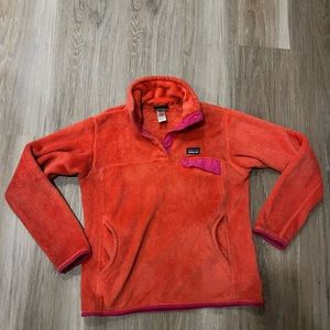 Patagonia Re-Tool Snap-T Quarter Snap Pullover Women’s Medium